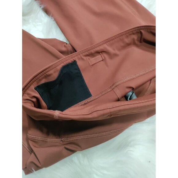 Vuori Pocket Stride Performance Leggings Inner pocket Back Zipper Leggings S - Picture 11 of 16